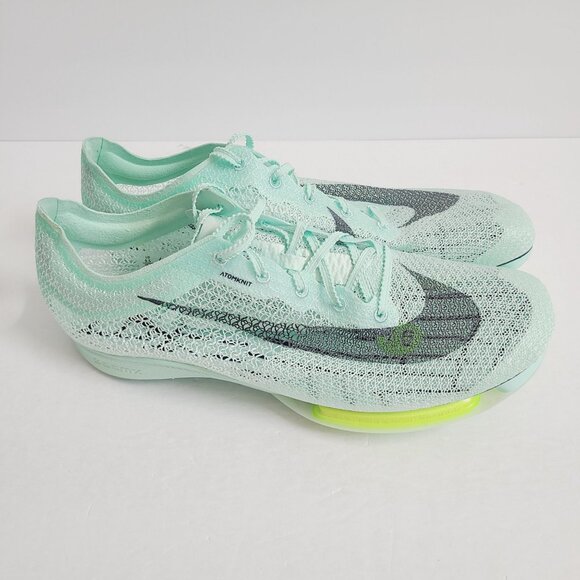 NEW Nike Air Zoom Victory Track Shoes WITH SPIKES DR9908-300 Size 9.5 Mint Foam main image 5